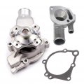 Ocpty Water Pump Thermostat Housing Kit For 1999-2004 Jeep Grand Cherokee 0l 2000-2006 Tj Wrangler 4 Oe Aw7164 5012366aa