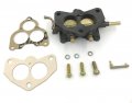 Holley 94 Flathead Long-shaft Carburetor Three Bolt Base Flange