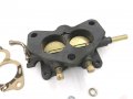 Holley 94 Flathead Long-shaft Carburetor Three Bolt Base Flange