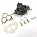 Holley 94 Flathead Long-shaft Carburetor Three Bolt Base Flange