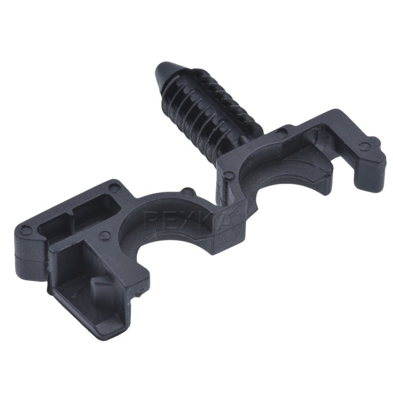 Rexka 20pcs Wire Cable Loom Routing Retainer Clip I D 1 4 O 3 8 For Gm 12040984