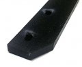 Vital All-terrain Poly Wear Bar Replaces Oem John Deere M120139 Front Snow Blade Plow 48 X 2