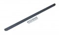 Vital All-terrain Poly Wear Bar Replaces Oem John Deere M120139 Front Snow Blade Plow 48 X 2