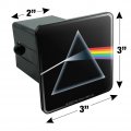 Graphics More Pink Floyd Dark Side Tow Trailer Hitch Cover Plug Insert
