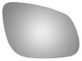 Aftermarket Fits 03-06 Cayenne Right Passenger Convex Mirror Glass Lens For Models Without Auto Dimming Type 