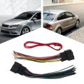 Grabote Upgraded Car Stereo Radio Wiring Harness Adapter For 2007-2009 Cadillac Srx