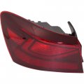 Evan Fischer Tail Light Driver Side For 2019-2021 Kia Forte Assembly Fe Lxs Model Sedan Ki2804156 