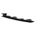 Front Driver Side Bumper Cover Molding For Volkswagen Passat 2020 2021 2022 Replacement Vw1046116 And 561853665t9b9 Black 