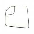 Dasbecan Fl3z17k707l Left Driver Side Mirror Glass Blind Spot For Ford F150 2015-2020 Pickup Truck Replacement Fl3z17k707 With 