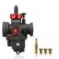 Nibbi Carburetor Pe22mm Fits 110cc 125cc 130cc Flange Motorcycle Engines With Main Pilot Jet For Apollo Rfz125 Ssr125 Gy6 Atv 