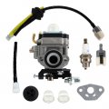 Uspeeda Carburetor For 22 5cc 23cc Zenoah G23lh G2d Goped Engine 62100-81010 Fuel Line