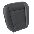 Driver Bottom Replacement Leather Seat Cover Black For Bmw E70 X5 2007 2008 2009 2010 2011 2012 2013 