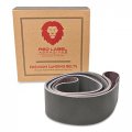 3m Trizact 2 X 72 Inch Sanding Belts A30 P800 A16 P1200 A6 P2500 Grit 3 Pack Assortment