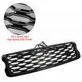 Topteng Upper Grille Fit For Land Rover Range Vogue L405 With 5 Led Light 2013 2014 2015 2016 2017