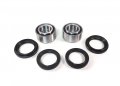 Atvpc Front Cv Axle Pair With Wheel Bearing Kits For Arctic Cat 300 1998-2001 500 2001 4x4
