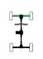Atvpc Front Cv Axle Pair With Wheel Bearing Kits For Arctic Cat 300 1998-2001 500 2001 4x4 