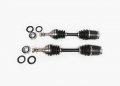 Atvpc Front Cv Axle Pair With Wheel Bearing Kits For Arctic Cat 300 1998-2001 500 2001 4x4