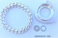 Billet Recoil Starter Upgrade Kit For Skidoo Mxz Formula Summit Renegade Adrenaline Legend Grand Touring Tnt Gsx Mach Z 1 