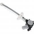 Rear Driver Side Power Window Regulator W Motor For 2015-2019 Honda Fit