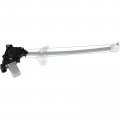 Ocpty Rear Driver Side Power Window Regulator W Motor Compatible With 2015-2019 For Honda Fit