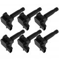 Ocpty Ignition Coil Coils Pack Fits Dg555 B235 Gn107 For Lincoln Nautilus 2 7l 2019 Mkz 0l 2017-2020 Mkx 2 Continental 3 Set Of