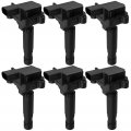 Ocpty Ignition Coil Coils Pack Fits Dg555 B235 Gn107 For Lincoln Nautilus 2 7l 2019 Mkz 0l 2017-2020 Mkx 2 Continental 3 Set Of