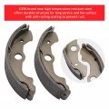 Front Brake Shoes Kit For Honda Trx350 Trx350d 1986 1987 1988 1989 Oem 45151-ha7-921 06450-ha7-920 45151-ha7-672