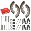 Front Brake Shoes Kit For Honda Trx350 Trx350d 1986 1987 1988 1989 Oem 45151-ha7-921 06450-ha7-920 45151-ha7-672