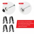 Front Brake Shoes Kit For Honda Trx350 Trx350d 1986 1987 1988 1989 Oem 45151-ha7-921 06450-ha7-920 45151-ha7-672