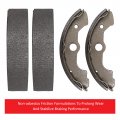 Front Brake Shoes Kit For Honda Trx350 Trx350d 1986 1987 1988 1989 Oem 45151-ha7-921 06450-ha7-920 45151-ha7-672