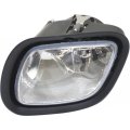 Freightliner Cascadia Fog Light Driver Side For 2008 2009 2010 2011 2012 Replaces A06-51908-000 Halogen Assembly With Bulb And 