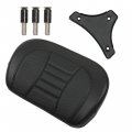 Labwork Passenger Sissy Bar Backrest Pad Replacement For Road King Street Glide Cvo Electra Solftail Heritage Classic 1994-2023