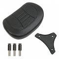 Labwork Passenger Sissy Bar Backrest Pad Replacement For Road King Street Glide Cvo Electra Solftail Heritage Classic 1994-2023