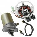 Caltric Stator Starter Compatible With Polaris Scrambler 90 2001 2002 2003