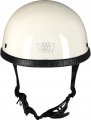 Dot Certified Ultra-thin Beanie Half Helmet Retro Skull Cap Shell German Motorcycle Helmets For Adult Men Women Low Profile