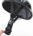 Dot Certified Ultra-thin Beanie Half Helmet Retro Skull Cap Shell German Motorcycle Helmets For Adult Men Women Low Profile
