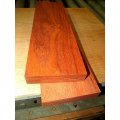 2 Pieces Premium Kiln Dried Sanded Padauk Lumber Wood Blanks 12 X 4 3 
