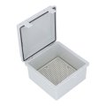 Ip67 Junction Box With Hinge Cover Abs Plastic Outdoor Electrical Project Gray