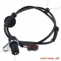 A-premium Abs Wheel Speed Sensor Compatible With Infiniti Models Fx35 2009-2010 2012 Fx37 2013 Fx50 2012-2013 Qx70 2014-2017