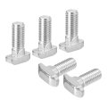 20pcs T-slot Bolts M8 X 20mm Hammer Head Bolt T Screw Drop-in Stud For 4040 Series Aluminum Extrusion Profile 304 Stainless