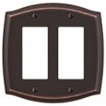 Sonoma Aged Bronze 2 Rocker Gfi 