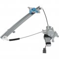 Ocpty Front Left Side Power Window Regulator Fit For 2003 2004 2005 2006 Mitsubishi Outlander W Motor 751-986