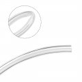 Uxcell Pneumatic Air Tubing 12mm Od X 8mm Id 5 Meters 16ft Pu Polyurethane Compressor Tube Hose Pipe Clear