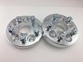 2pc 25mm 1 Thick Wheel Spacers 514 3 Hubcentric 60 1 Hub 12x1 5 Stud