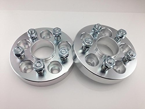 2pc 25mm 1 Thick Wheel Spacers 514 3 Hubcentric 60 1 Hub 12x1 5 Stud