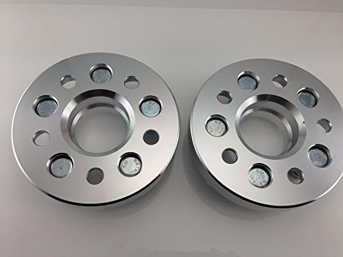 2pc 25mm 1 Thick Wheel Spacers 514 3 Hubcentric 60 1 Hub 12x1 5 Stud