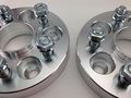 2pc 25mm 1 Thick Wheel Spacers 514 3 Hubcentric 60 1 Hub 12x1 5 Stud 