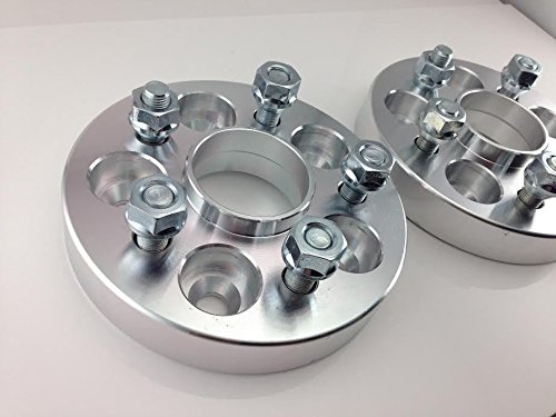 2pc 25mm 1 Thick Wheel Spacers 514 3 Hubcentric 60 1 Hub 12x1 5 Stud