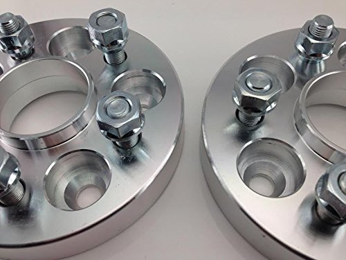 2pc 25mm 1 Thick Wheel Spacers 514 3 Hubcentric 60 1 Hub 12x1 5 Stud