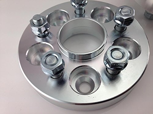 2pc 25mm 1 Thick Wheel Spacers 514 3 Hubcentric 60 1 Hub 12x1 5 Stud